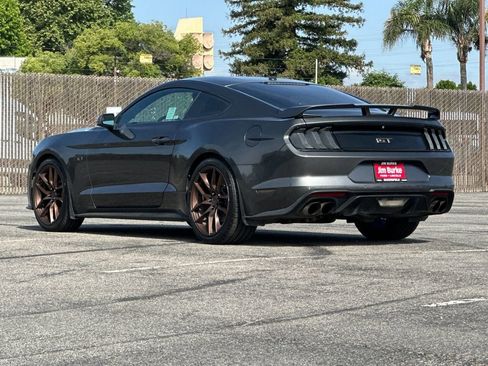 Certified 2018 Ford Mustang GT Premium w/ Equipment Group 401A RWD image 5
