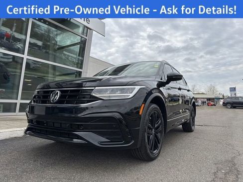 Certified 2022 Volkswagen Tiguan SE R-Line AWD/4WD image 3