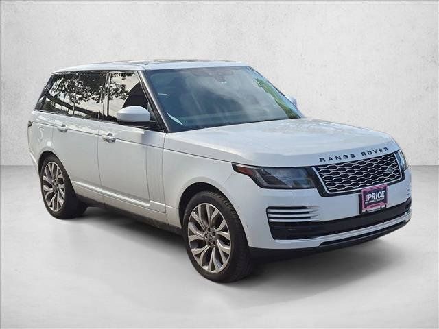 Used 2018 Land Rover Range Rover Supercharged AWD/4WD image 3