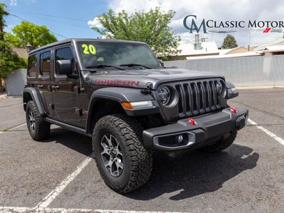 Used 2020 Jeep Wrangler Unlimited Rubicon