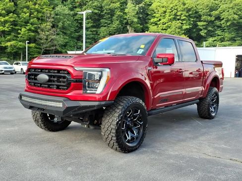 Used 2022 Ford F150 Lariat w/ Equipment Group 502A High AWD/4WD image 9