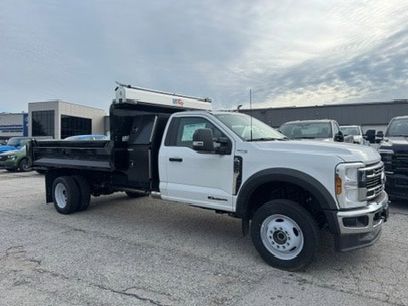 New 2024 Ford F550 4x4 Regular Cab Super Duty