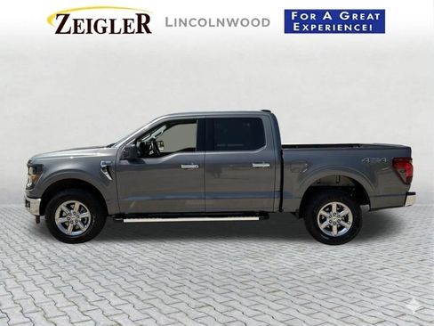 Used 2025 Ford F150 XLT w/ Equipment Group 301A Standard AWD/4WD image 3