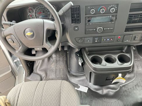 New 2025 Chevrolet Express 3500 w/ Power Convenience Package RWD image 9