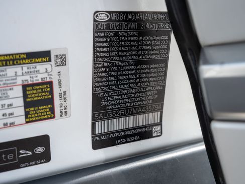 Used 2021 Land Rover Range Rover Westminster Edition image 40