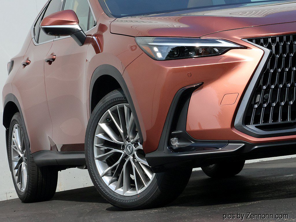 New 2026 Lexus NX 350 AWD w/ Accessory Package (2T) image 4