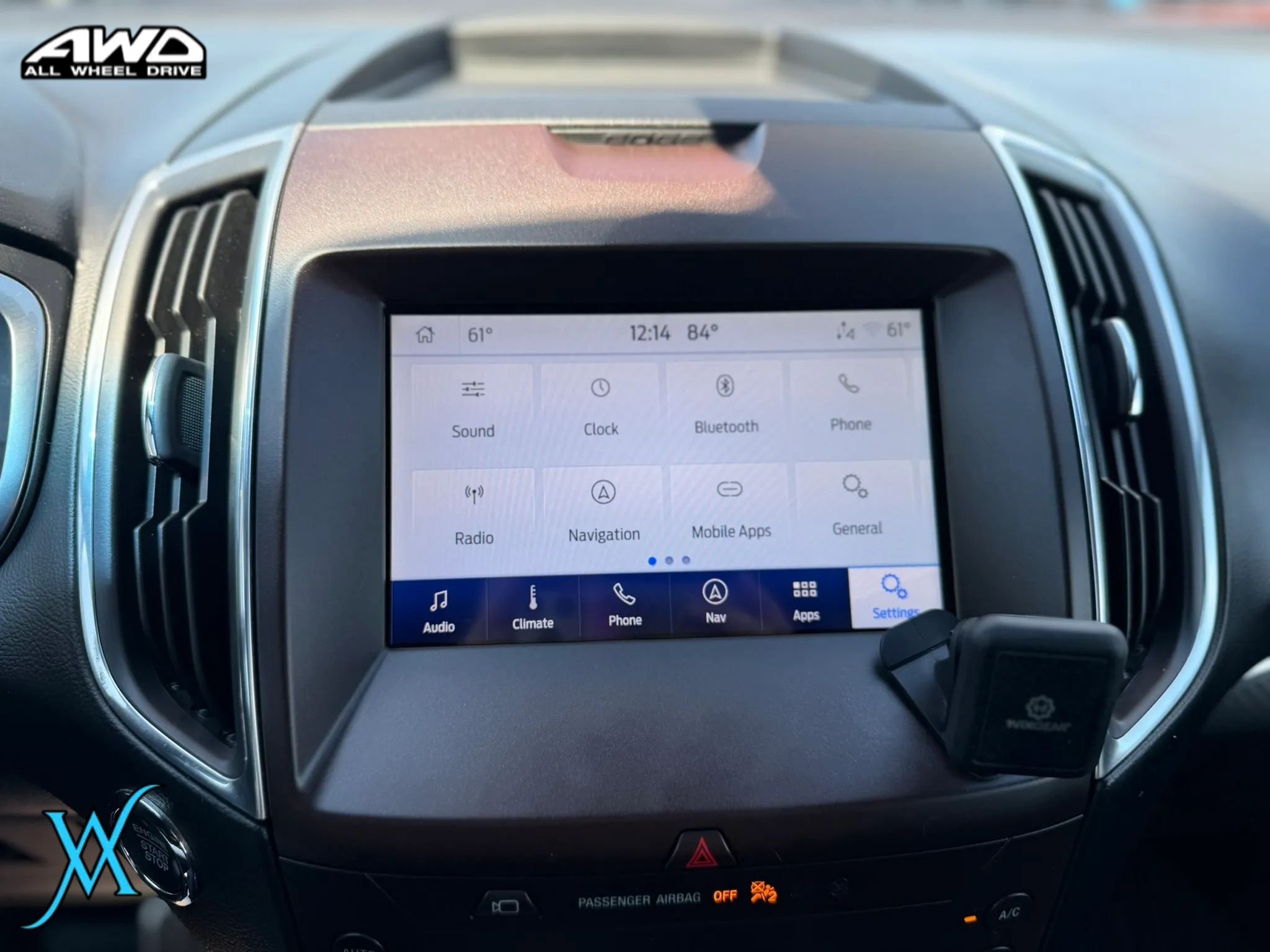 Used 2020 Ford Edge ST w/ Equipment Group 401A AWD/4WD image 35