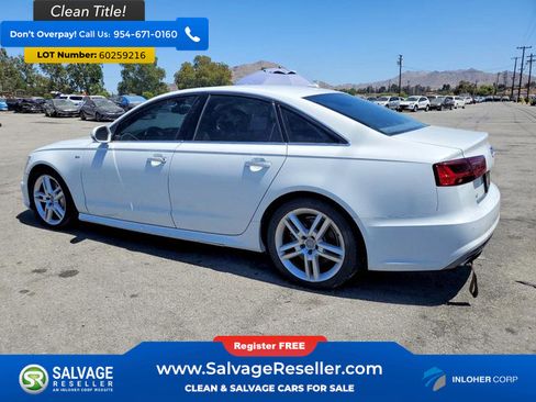 Used 2016 Audi A6 2.0T Premium Plus w/ Premium Plus Package AWD/4WD image 3