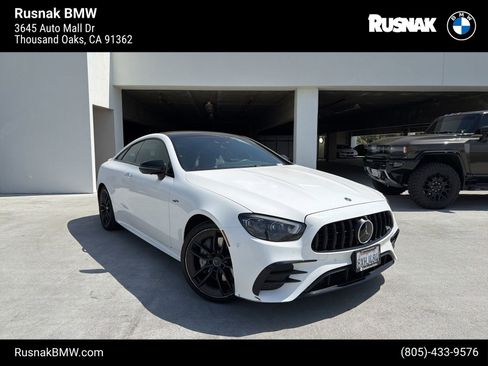 Used 2021 Mercedes-Benz E 53 AMG 4MATIC Coupe image 1