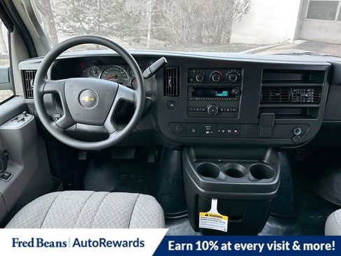 New 2025 Chevrolet Express 2500 w/ Chrome Appearance Package RWD image 18