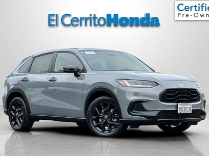 Certified 2024 Honda HR-V Sport