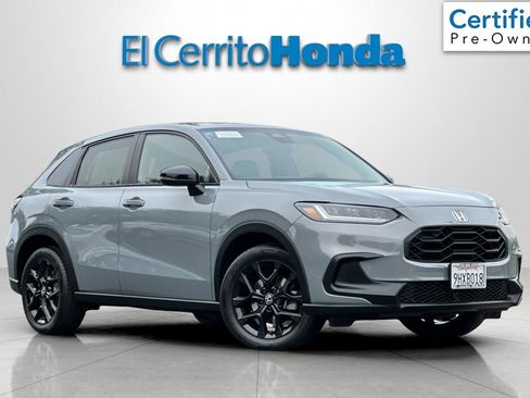 Certified 2024 Honda HR-V Sport image 1