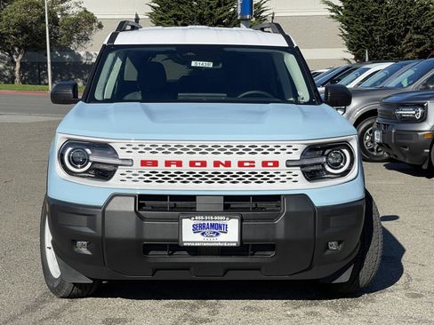 New 2025 Ford Bronco Sport Heritage w/ Convenience Package image 3