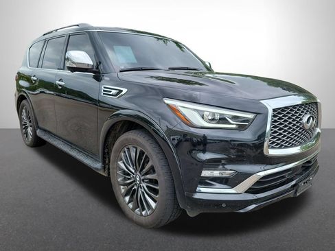 Used 2024 INFINITI QX80 Sensory w/ Cargo Package AWD/4WD image 7
