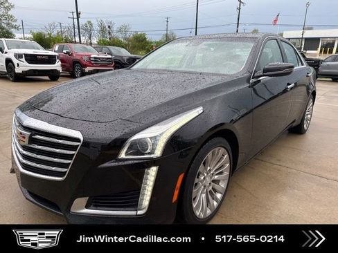 Used 2019 Cadillac CTS Luxury AWD/4WD image 2
