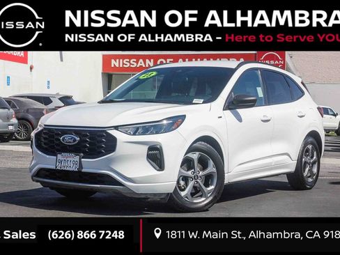 Used 2023 Ford Escape ST-Line w/ Tech Pack #1 image 1