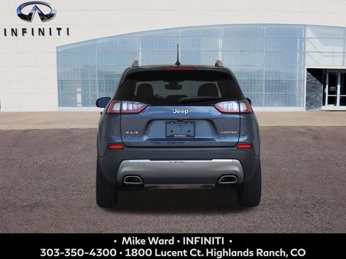 Used 2020 Jeep Cherokee Limited AWD/4WD image 6