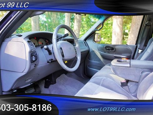 Used 2001 Ford F150 XLT AWD/4WD image 12