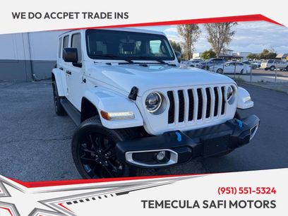 Used 2023 Jeep Wrangler Unlimited Sahara