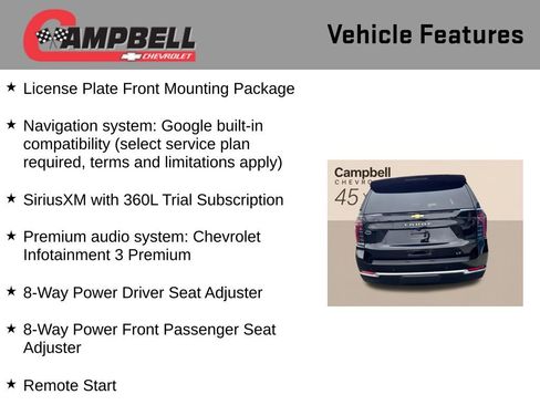Used 2025 Chevrolet Tahoe LT AWD/4WD image 16