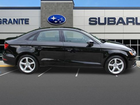 Used 2015 Audi A3 2.0T Premium w/ Audi MMI Navigation Plus AWD/4WD image 12