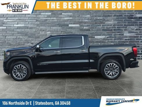 Used 2023 GMC Sierra 1500 Denali Ultimate AWD/4WD image 2