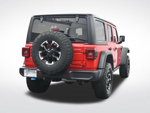 Used 2024 Jeep Wrangler Unlimited Rubicon 4xe AWD/4WD image 6