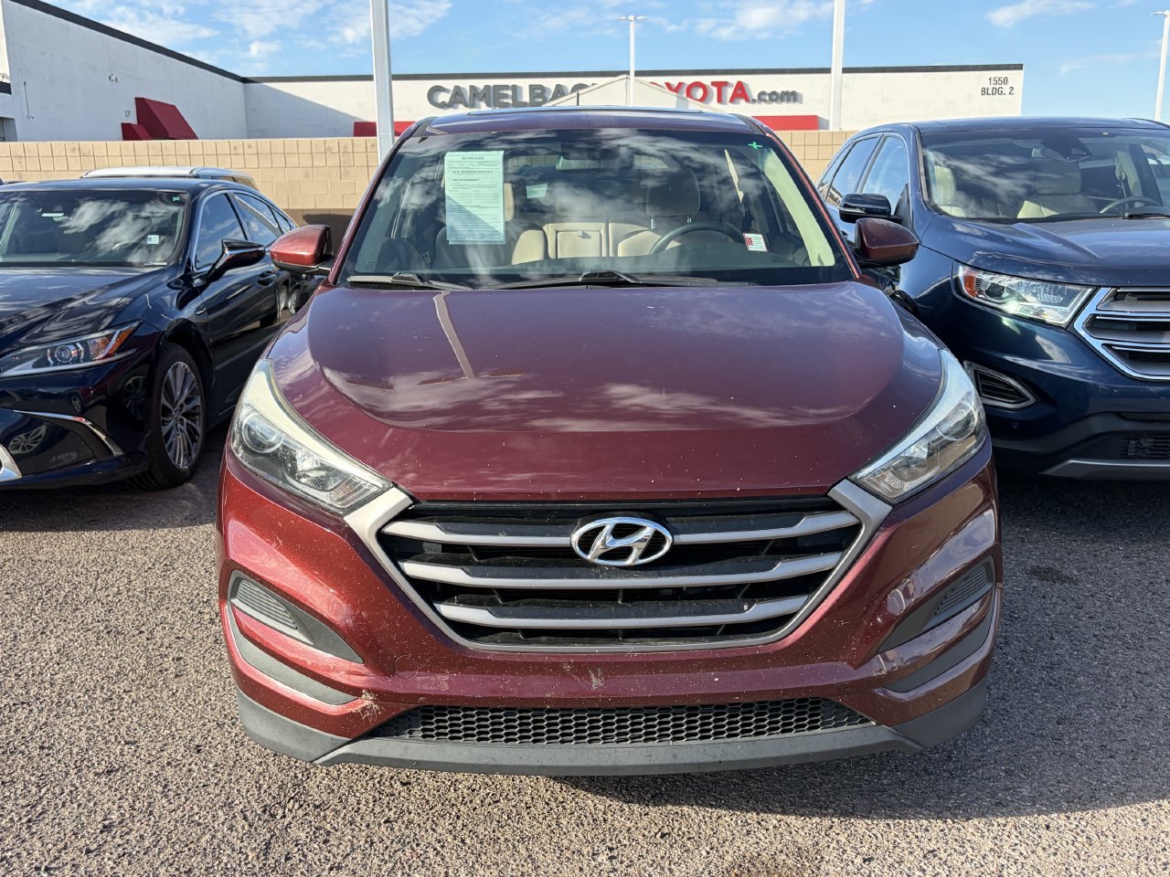 Used 2016 Hyundai Tucson SE FWD image 3