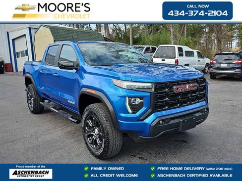 Used 2023 GMC Canyon Elevation w/ Convenience Package image 1