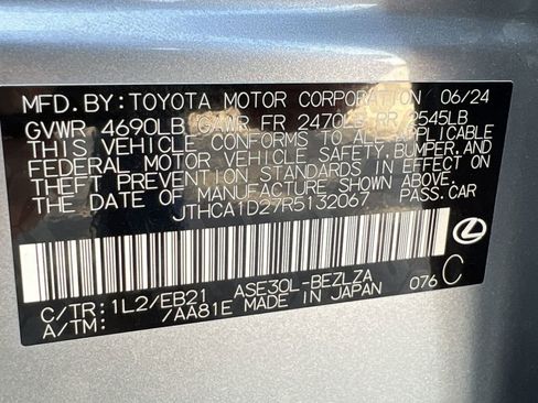 Used 2024 Lexus IS 300 w/ Comfort Package image 21