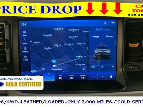 Certified 2023 Ford Bronco Badlands image 37