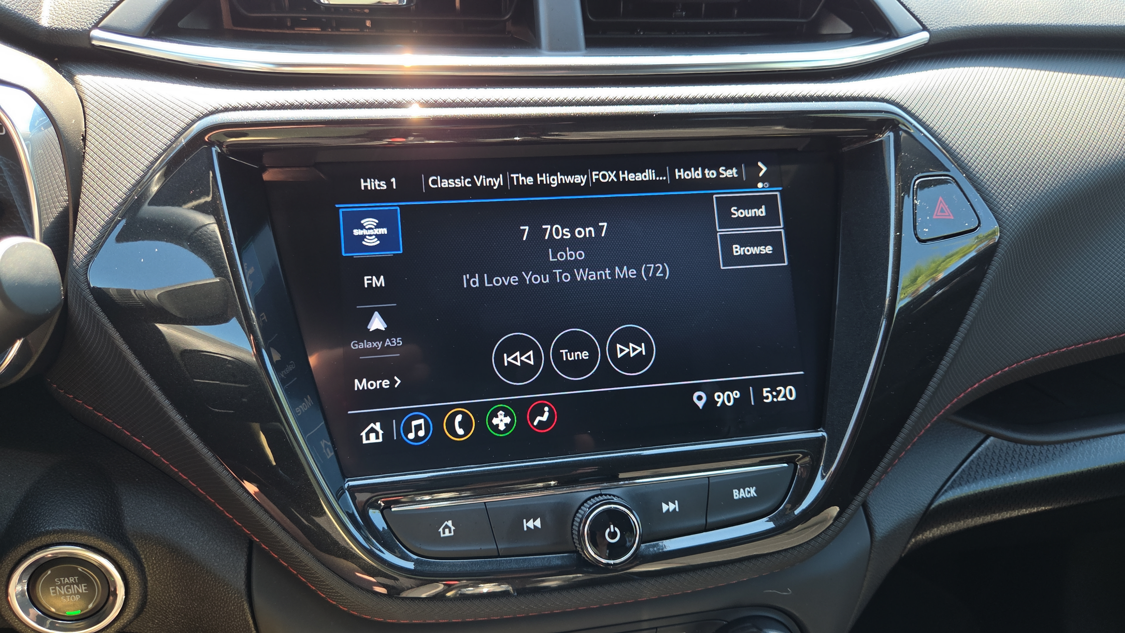 Used 2023 Chevrolet TrailBlazer RS w/ Convenience Package FWD image 20
