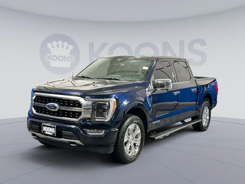 Used 2022 Ford F150 Platinum w/ Equipment Group 701A High image 1