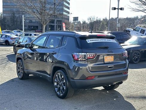 Certified 2021 Jeep Compass 80th Special Edition image 4