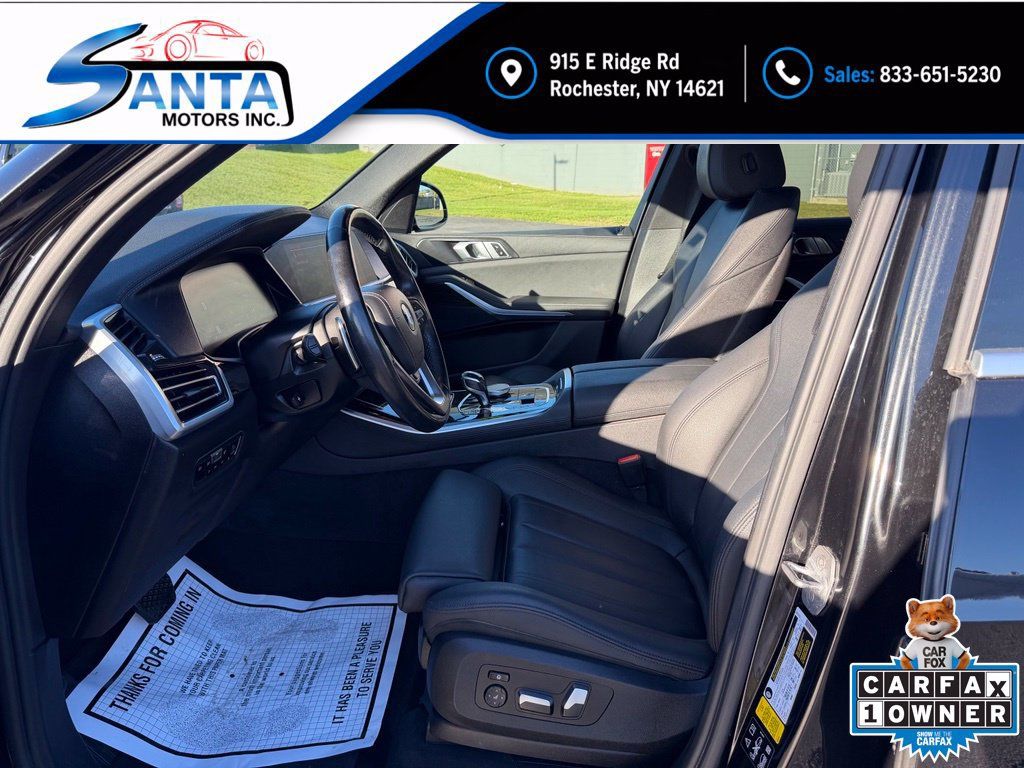Used 2020 BMW X5 xDrive40i w/ Convenience Package AWD/4WD image 7