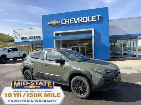 Used 2025 Subaru Crosstrek 2.5i Wilderness AWD/4WD image 1