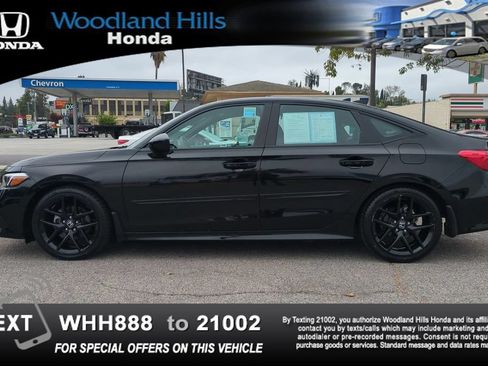 Certified 2023 Honda Civic Sport image 8