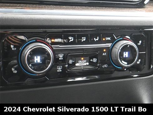 Used 2024 Chevrolet Silverado 1500 LT Trail Boss w/ Convenience Package II image 19