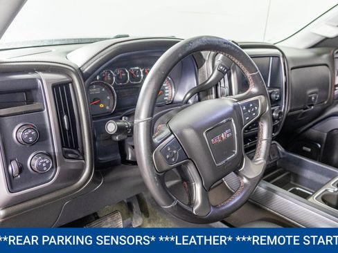Used 2016 GMC Sierra 1500 SLT w/ All Terrain X Package image 4