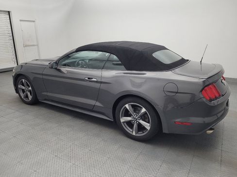 Used 2015 Ford Mustang Convertible w/ Equipment Group 051A RWD image 3