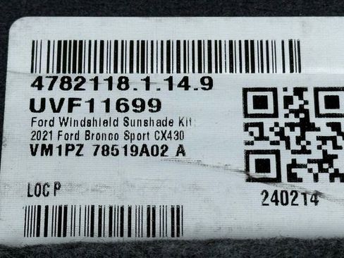 Used 2024 Ford Bronco Sport Big Bend w/ Convenience Package image 35