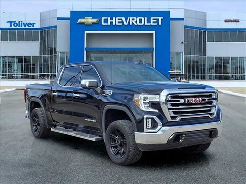 Used 2021 GMC Sierra 1500 SLT AWD/4WD image 2