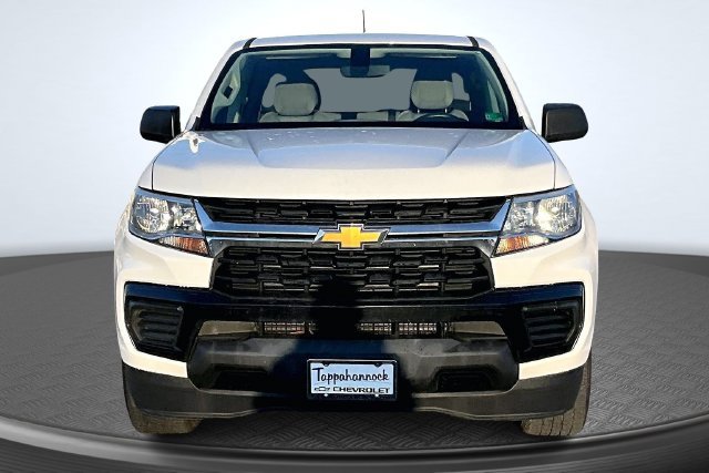 Used 2021 Chevrolet Colorado W/T w/ WT Convenience Package RWD image 2