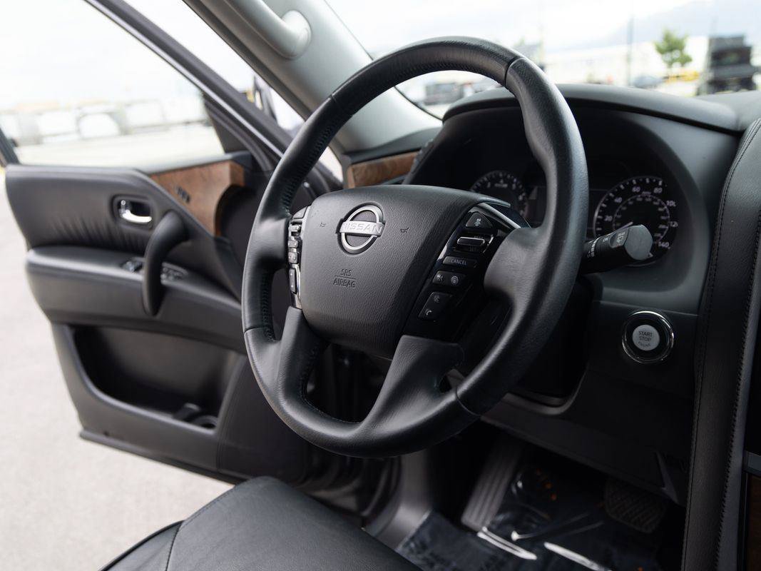 Used 2023 Nissan Armada SL w/ Captain's Chairs Package AWD/4WD image 24