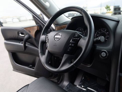 Used 2023 Nissan Armada SL w/ Captain's Chairs Package AWD/4WD image 24
