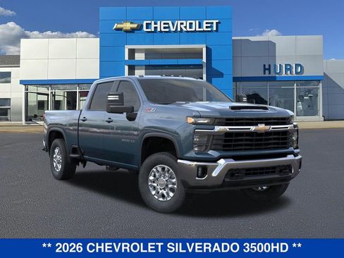 New 2026 Chevrolet Silverado 3500 LT image 8