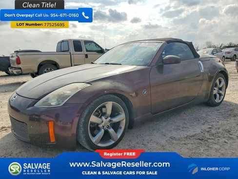 Used 2006 Nissan 350Z Touring image 1