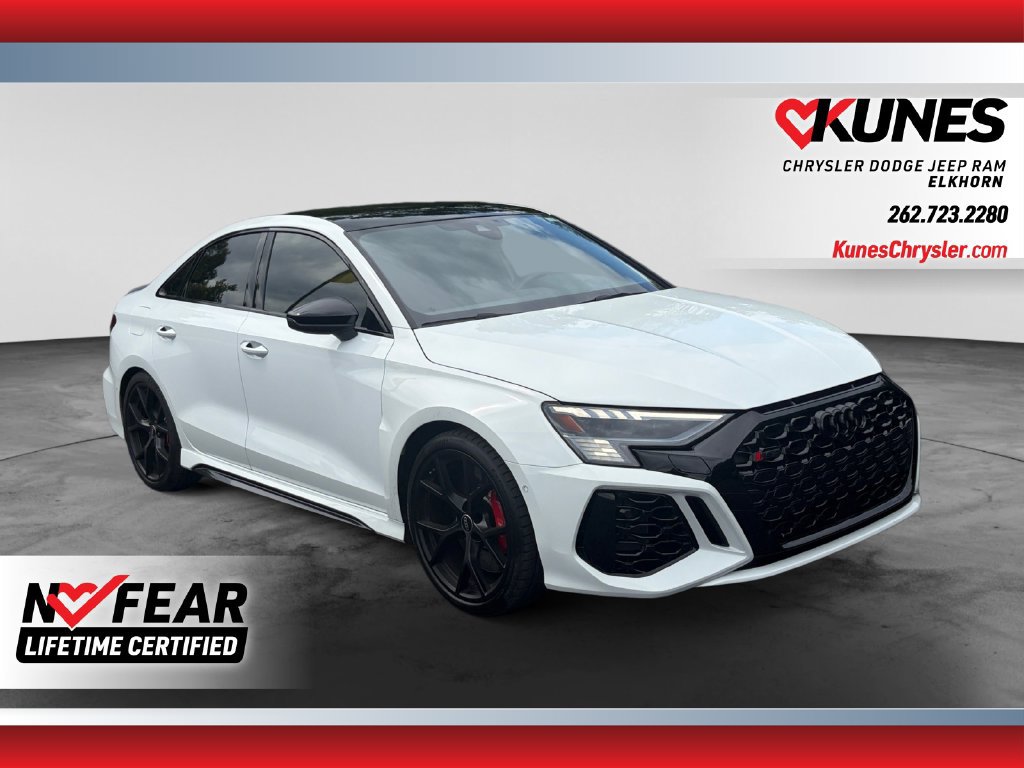 Used 2023 Audi RS 3 AWD/4WD image 1