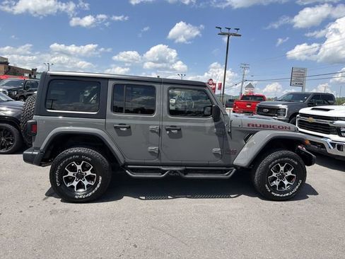 Used 2019 Jeep Wrangler Unlimited Rubicon AWD/4WD image 5