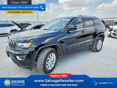 Used 2021 Jeep Grand Cherokee Laredo X